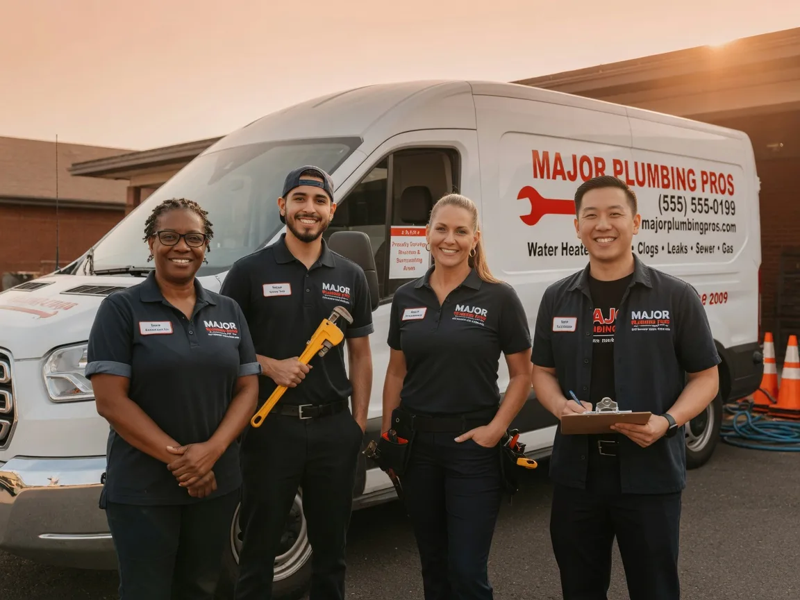 Drain Cleaning Services company in Southbury, CT